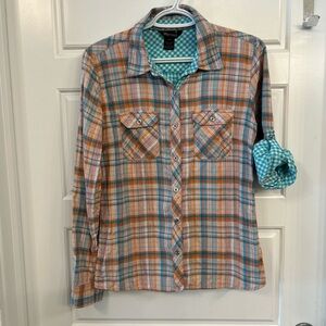 Marmot Multicolor Plaid Long Sleeve Shirt